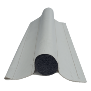 Original Premium Bottom Sealer White 12' door with 28 screws