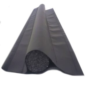 Large Premium Bottom Sealer Black 32 Foot with 68 Screws