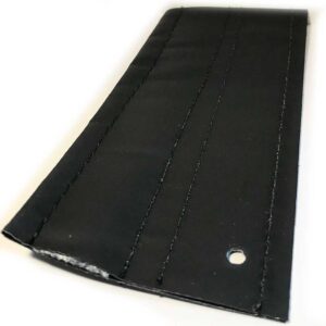 Premium SideSealer and TopSealer Black 14X14 door with 59 screws