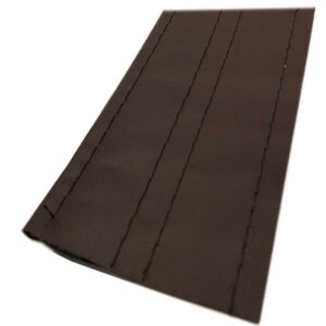 Premium SideSealer and TopSealer Dark Brown 150 ft roll with 198 screws