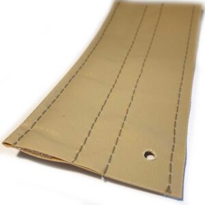 Premium SideSealer and TopSealer Tan 14X14 door with 59 screws