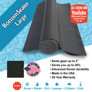 L Premium Door BottomSealer™