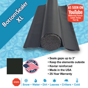 XL Premium Door BottomSealer™