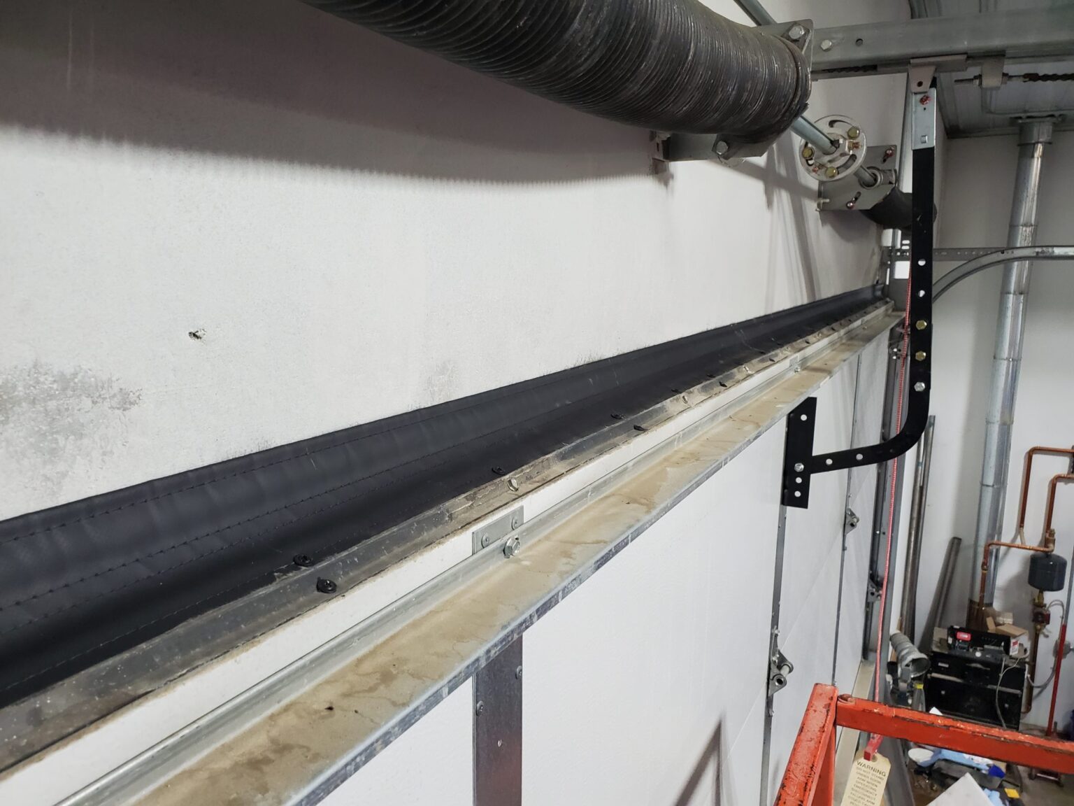 Double Top Seal Inside - After Installation 2